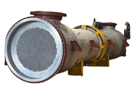 Shell & Tube Heat Exchanger Kinam