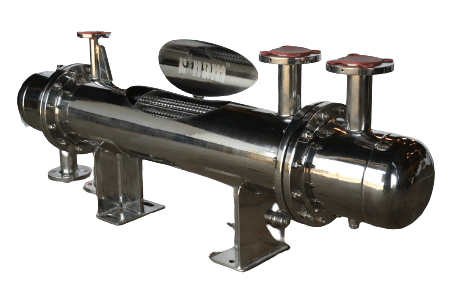 KICC Corrugated Tube Heat Exchanger​​