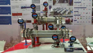 CORRUGATED TUBE HEAT EXCHANGER
