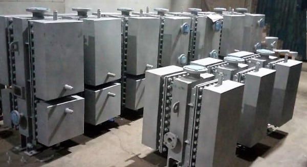Box heat exchanger manufacturer in India fabrication unit