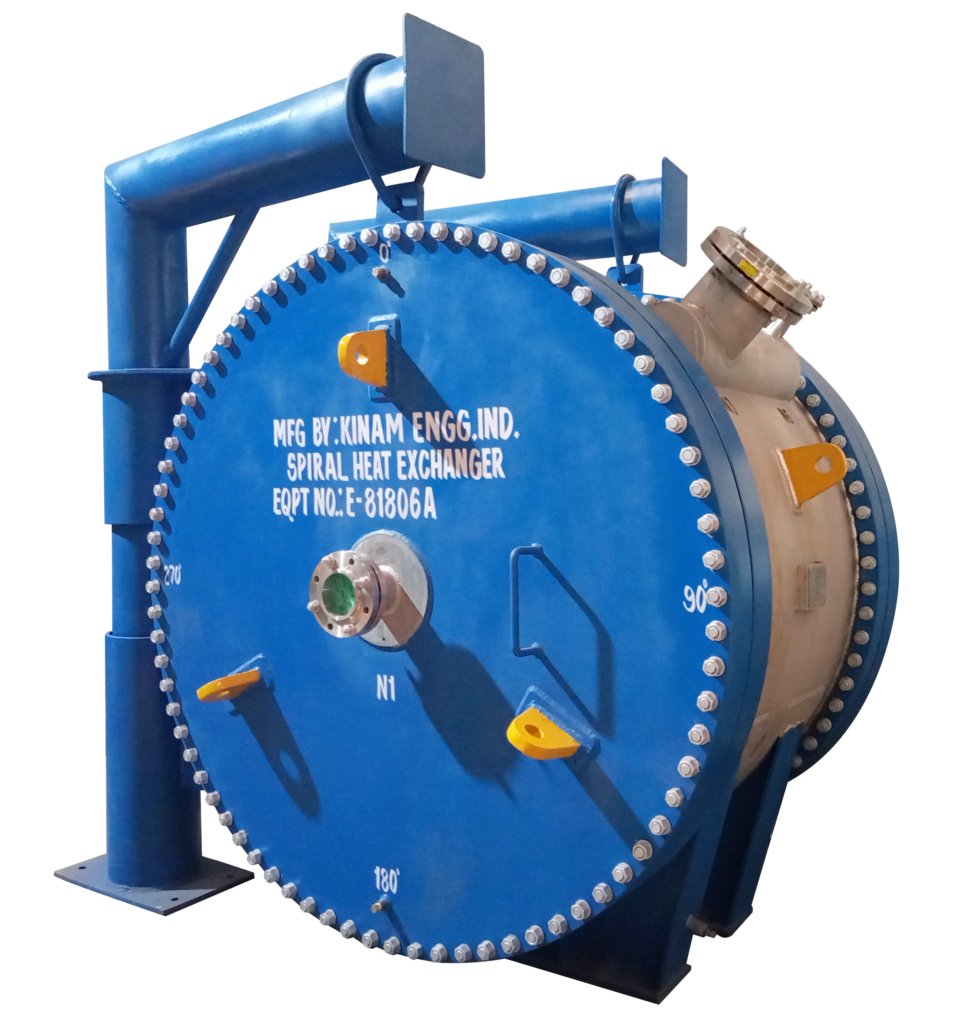 spiral heat exchanger