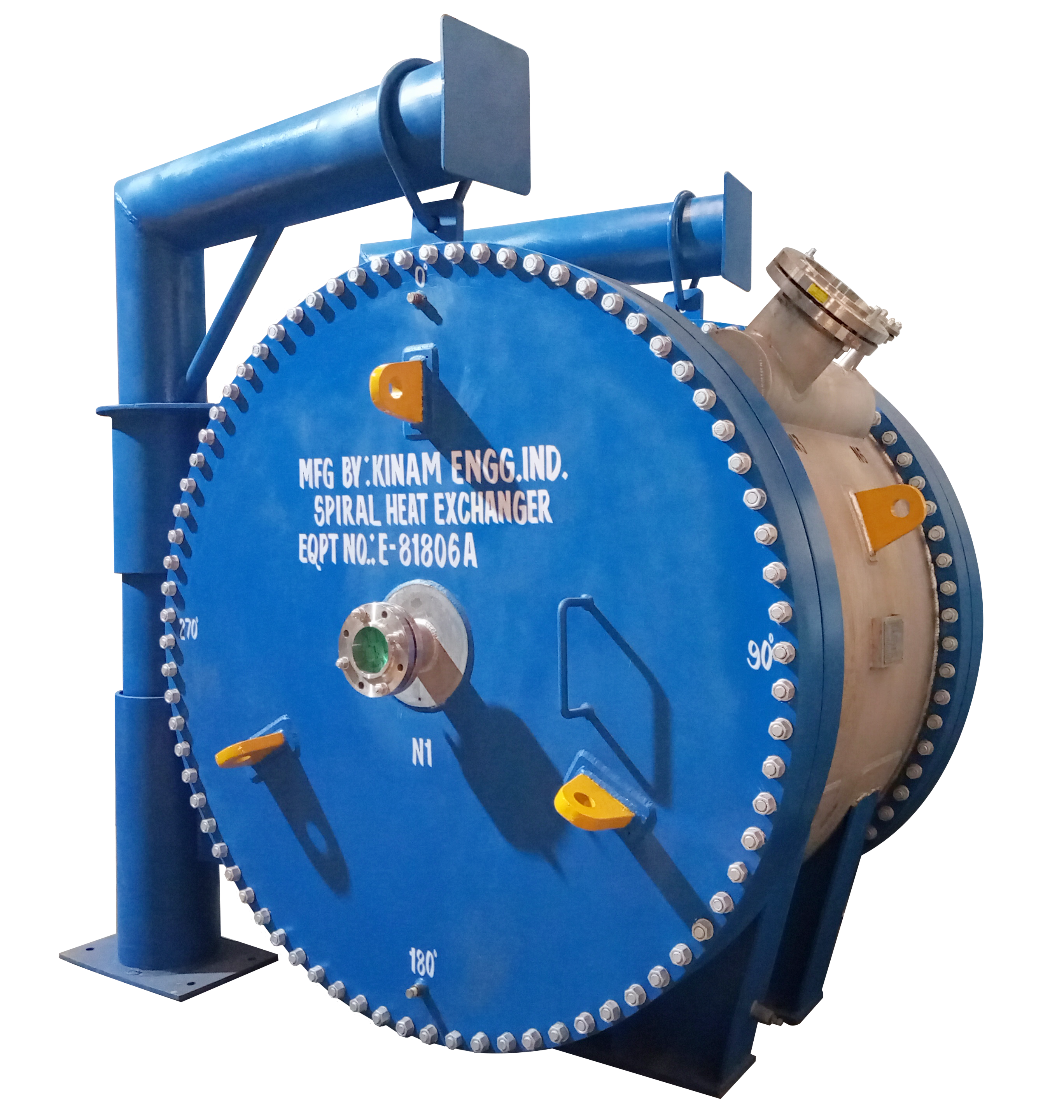spiral heat exchanger