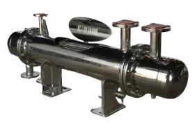 KICC Corrugated Tube Heat Exchanger​​