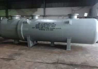 Air cooled heat exchanger for outdoor industrial installation